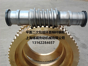 非標(biāo)訂做平面二次包絡(luò)環(huán)面蝸桿蝸輪